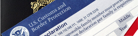 Declaring Items in the United States